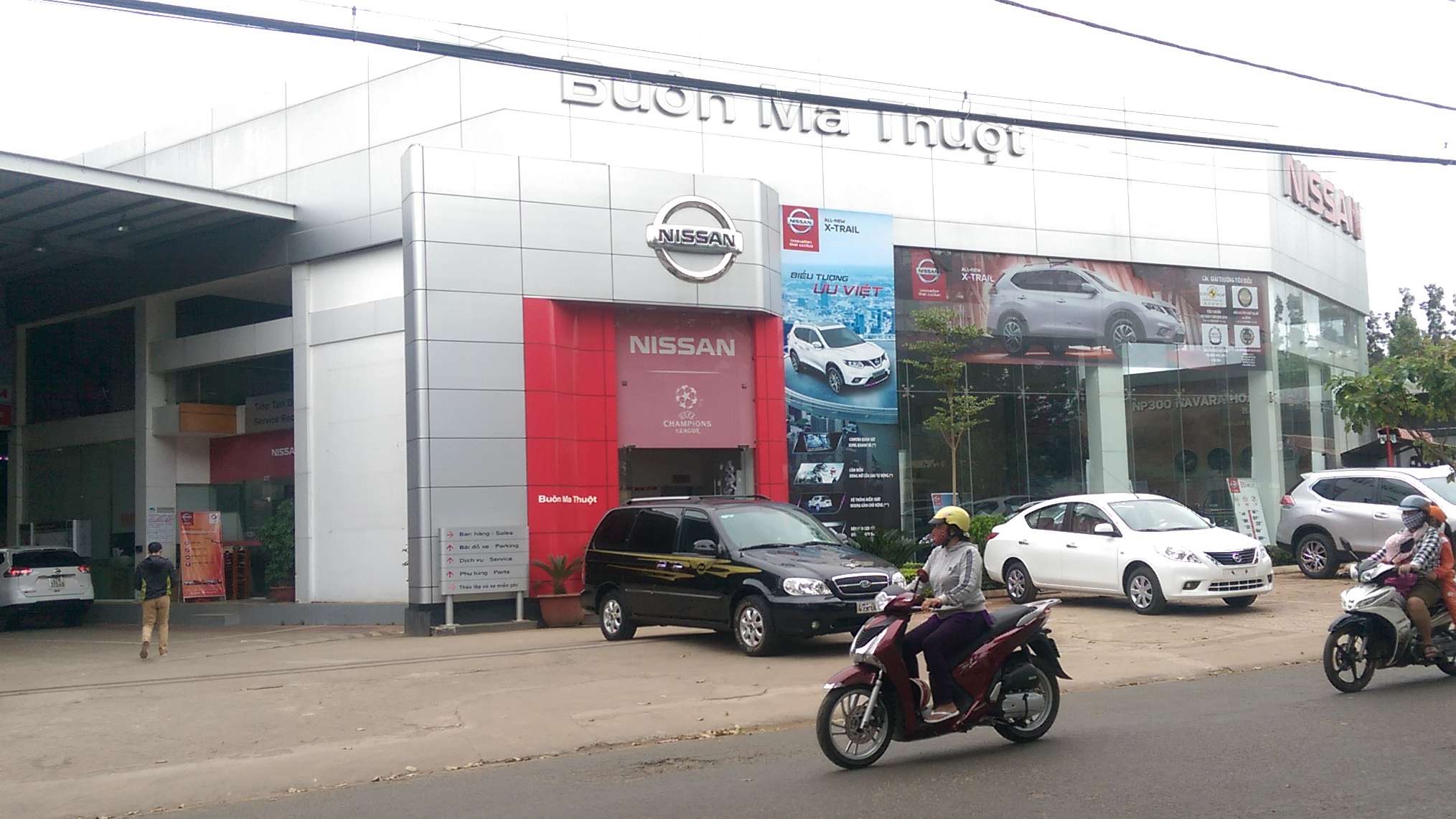 Đắk Lắk: Đại lý Nissan Buôn Ma Thuột